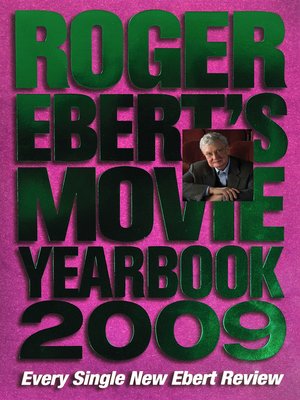 cover image of Roger Ebert's Movie Yearbook 2009